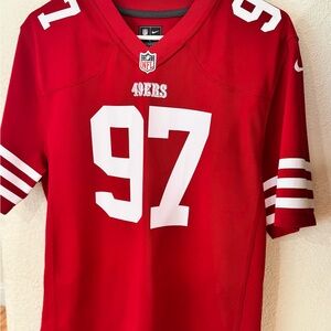 Nike Red 49ers Jersey